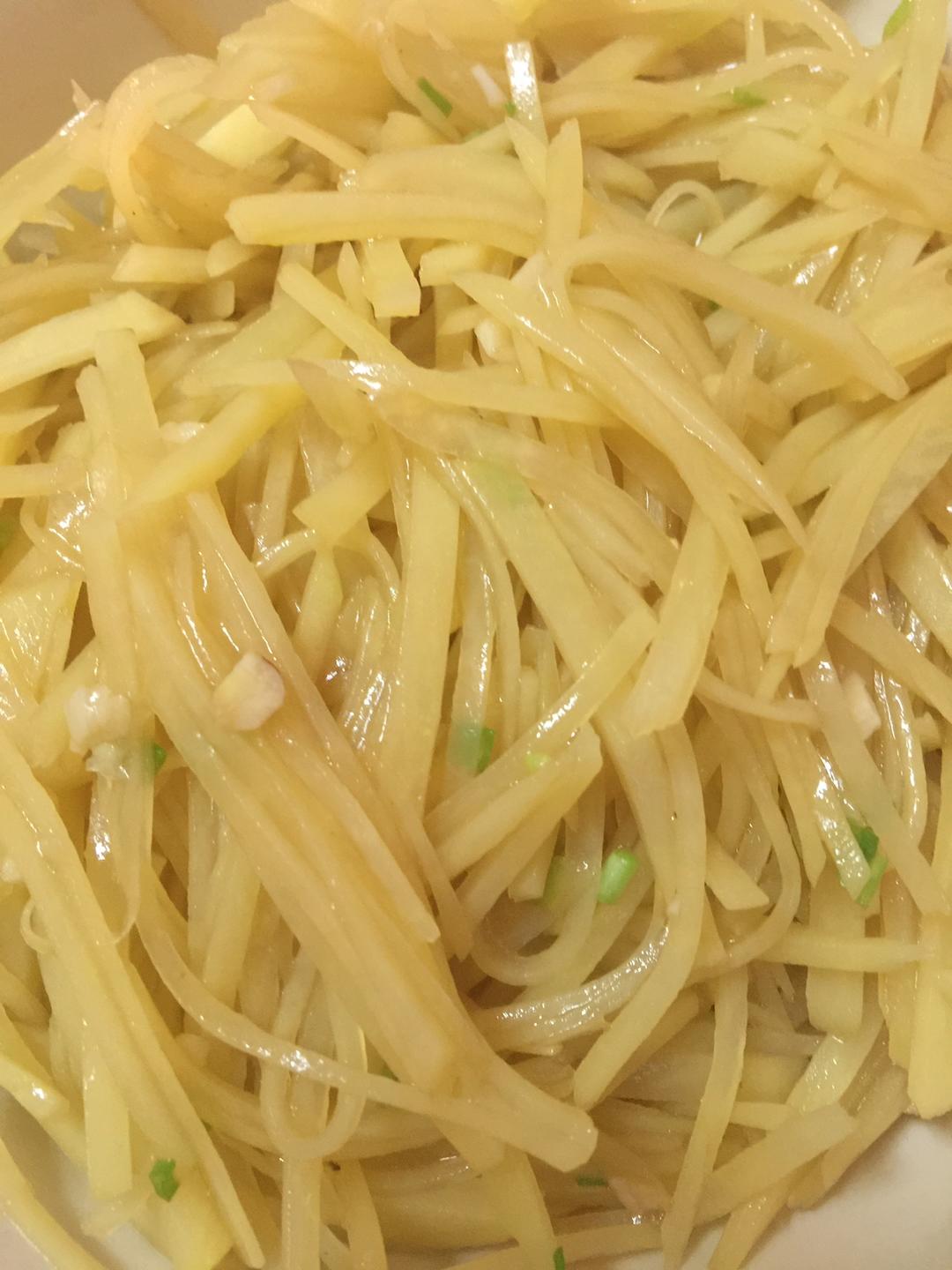 醋溜土豆丝