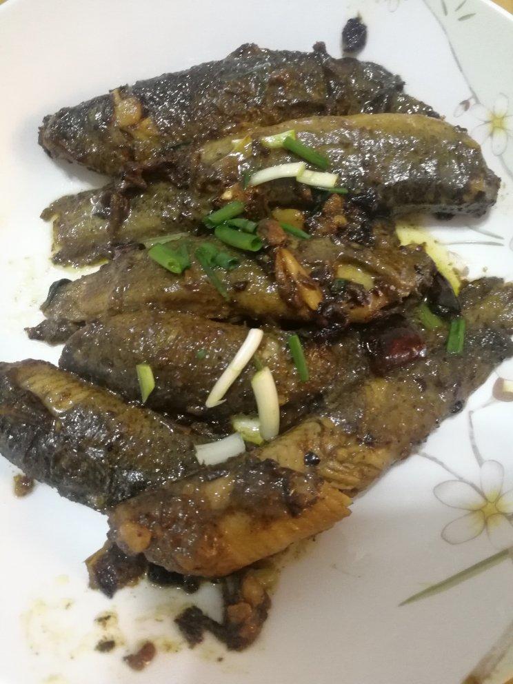 红烧泥鳅