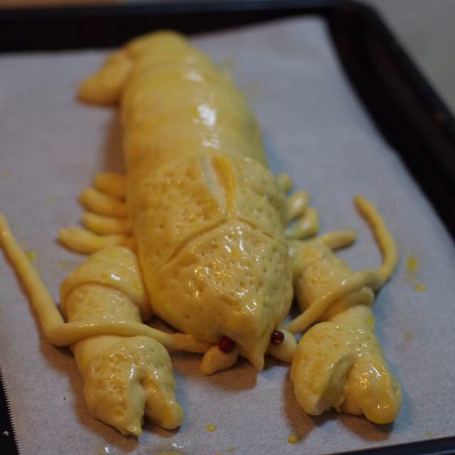 龙虾面包