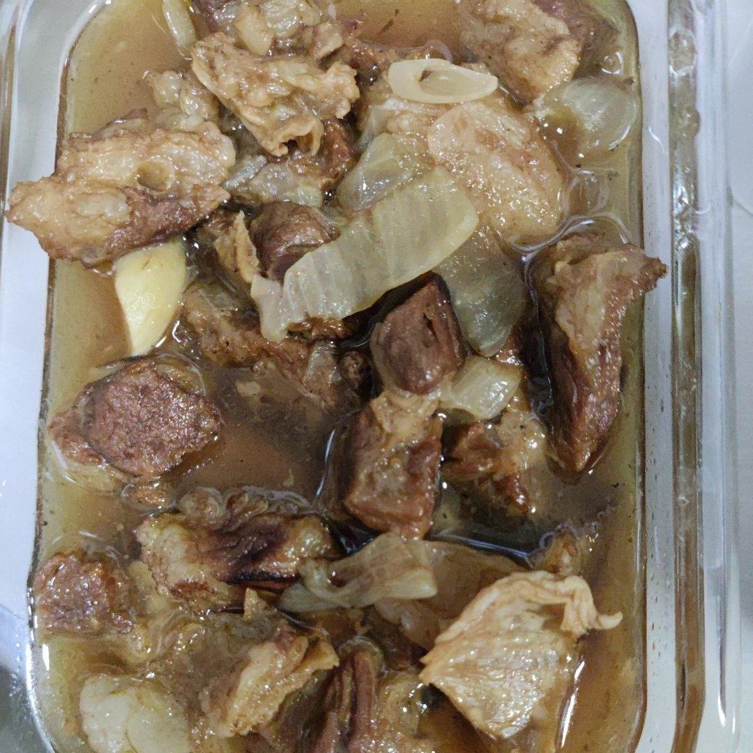 可以吃一辈子的红烧牛腩