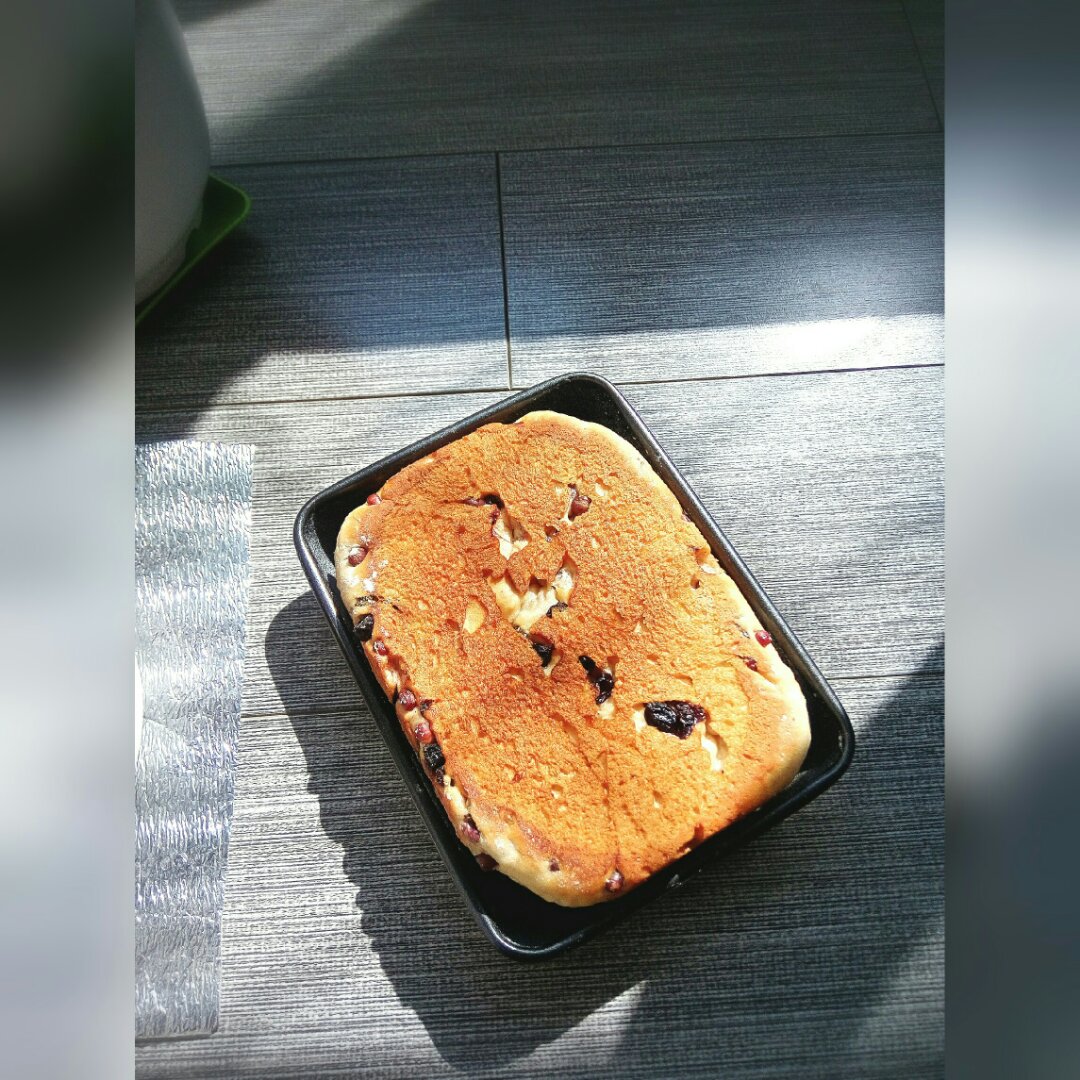 蔓越莓全麦黑糖面包