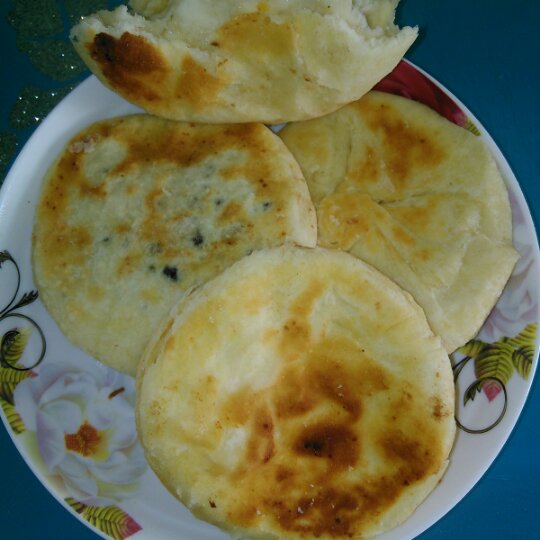 发面油酥小糖饼