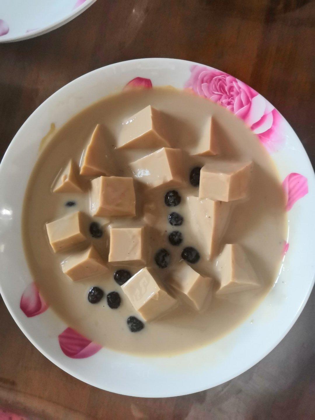 超Q弹嫩滑❗️巨好吃珍珠奶茶奶冻🥤入口即化