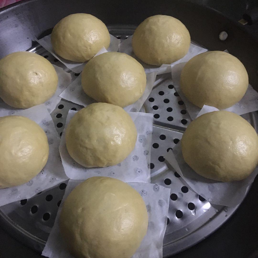 有着面包口感的红糖馒头（一次发酵）