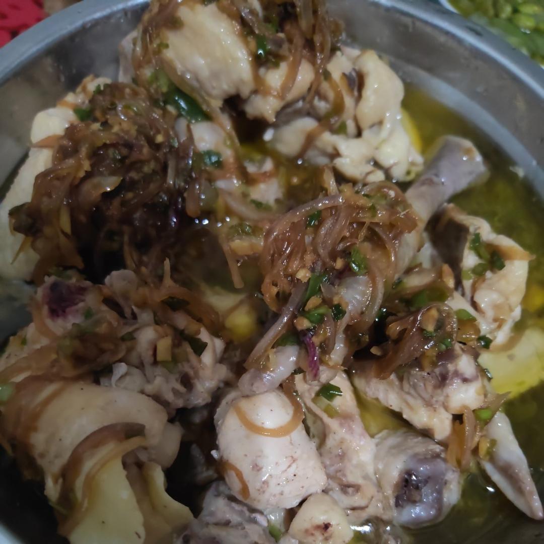 葱油鸡（姜葱鸡）简单做法全，详细到没下过厨都会做