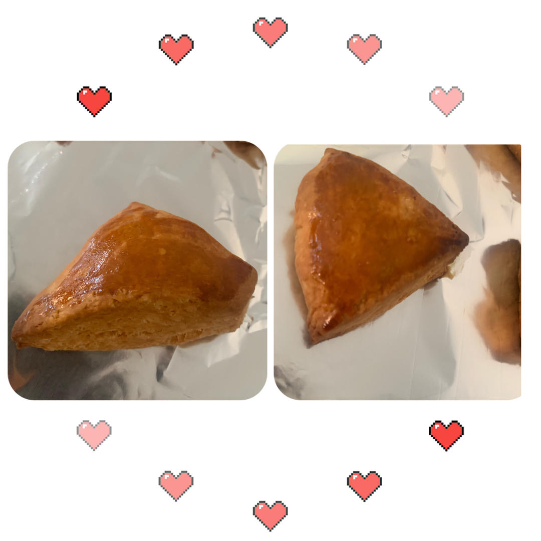 英式司康-蔓越莓司康饼