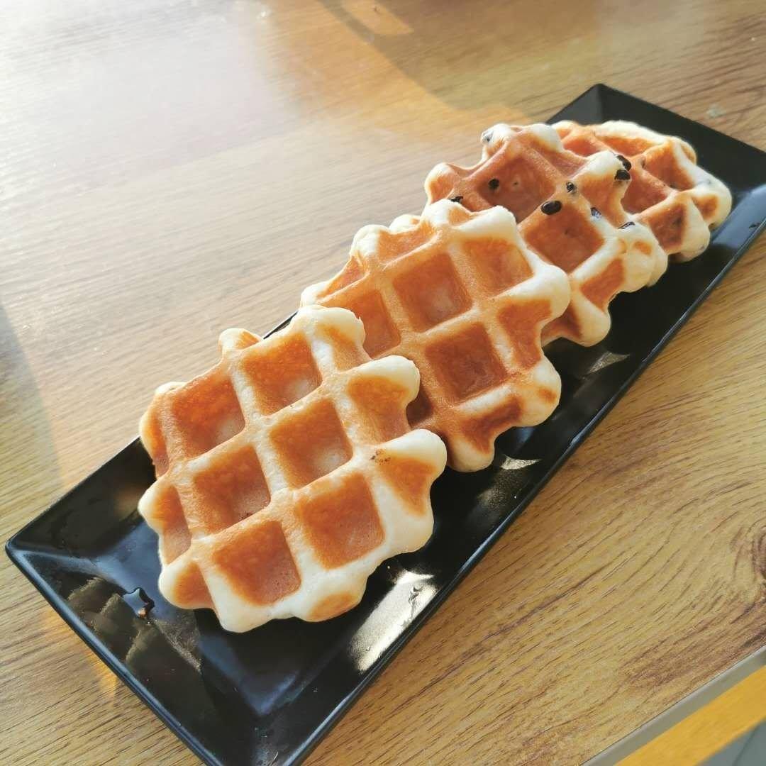 淡奶油华夫饼（发酵版）