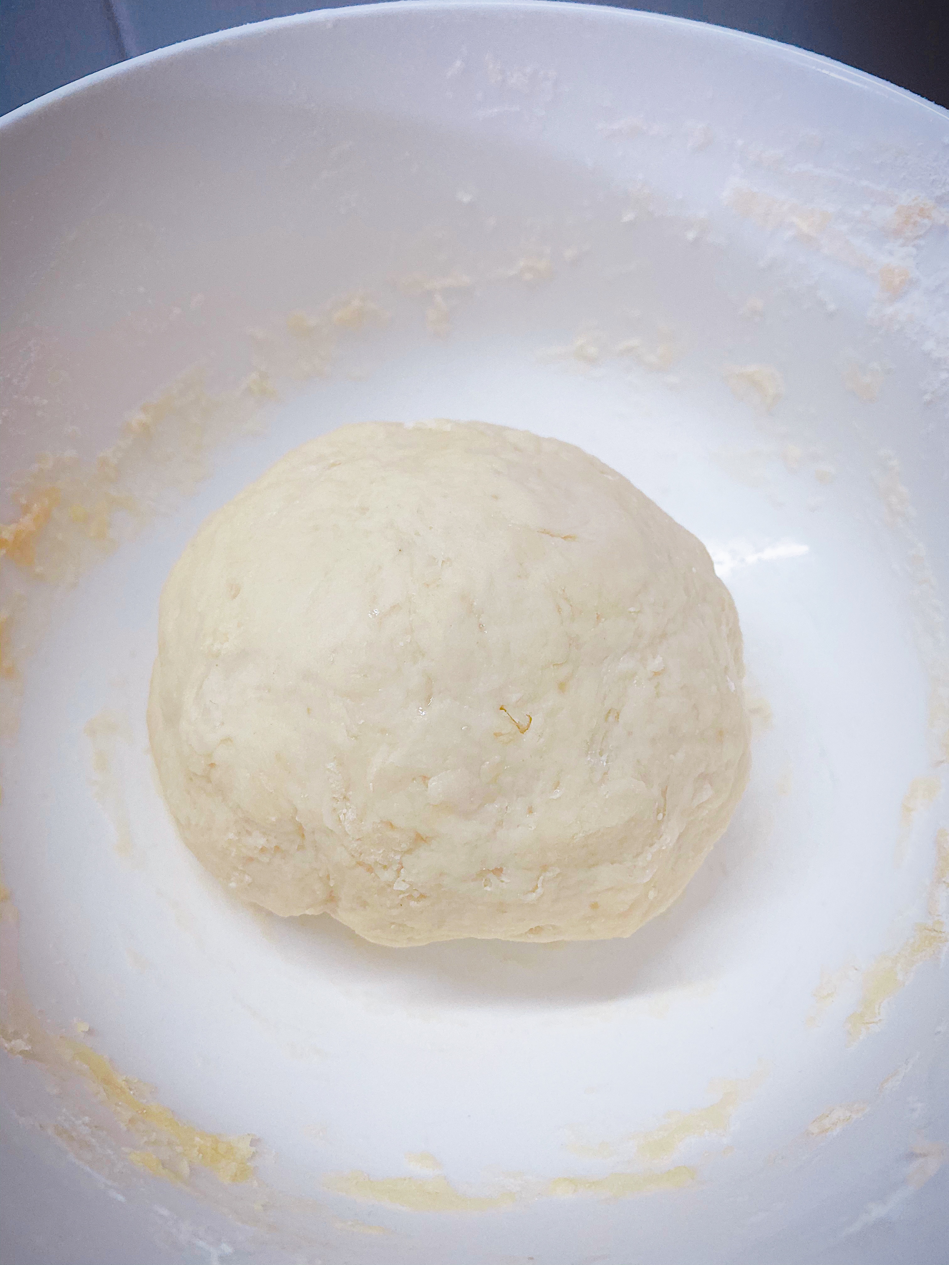 【一次发酵】简单好看的奶香紫薯包子的做法 步骤4