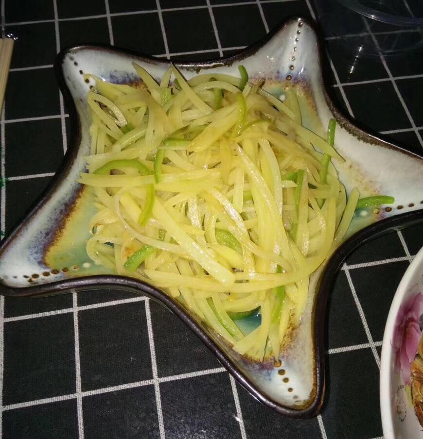 酸辣土豆丝