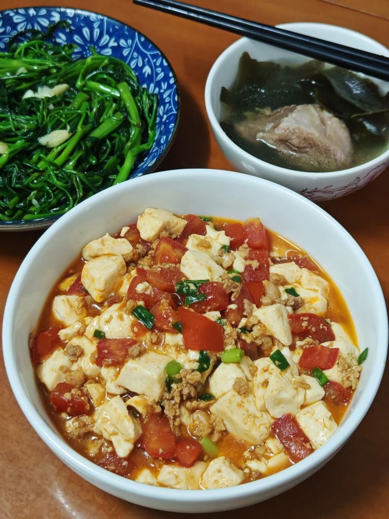 番茄牛肉豆腐羹