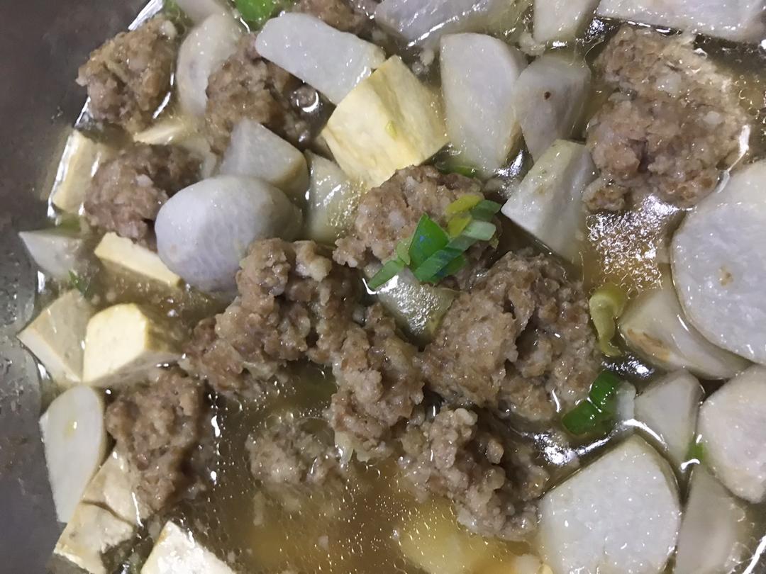 芋艿肉圆羹 by wqy