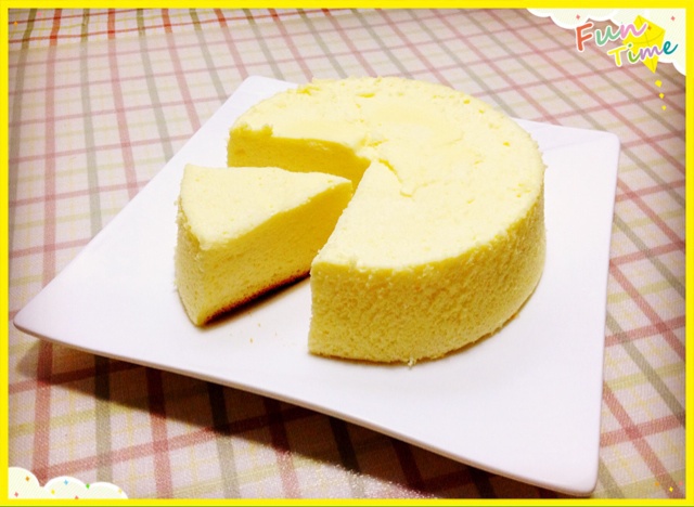 清爽无油酸奶蛋糕