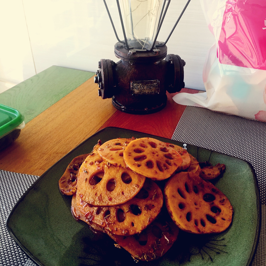 老干妈孜然莲藕