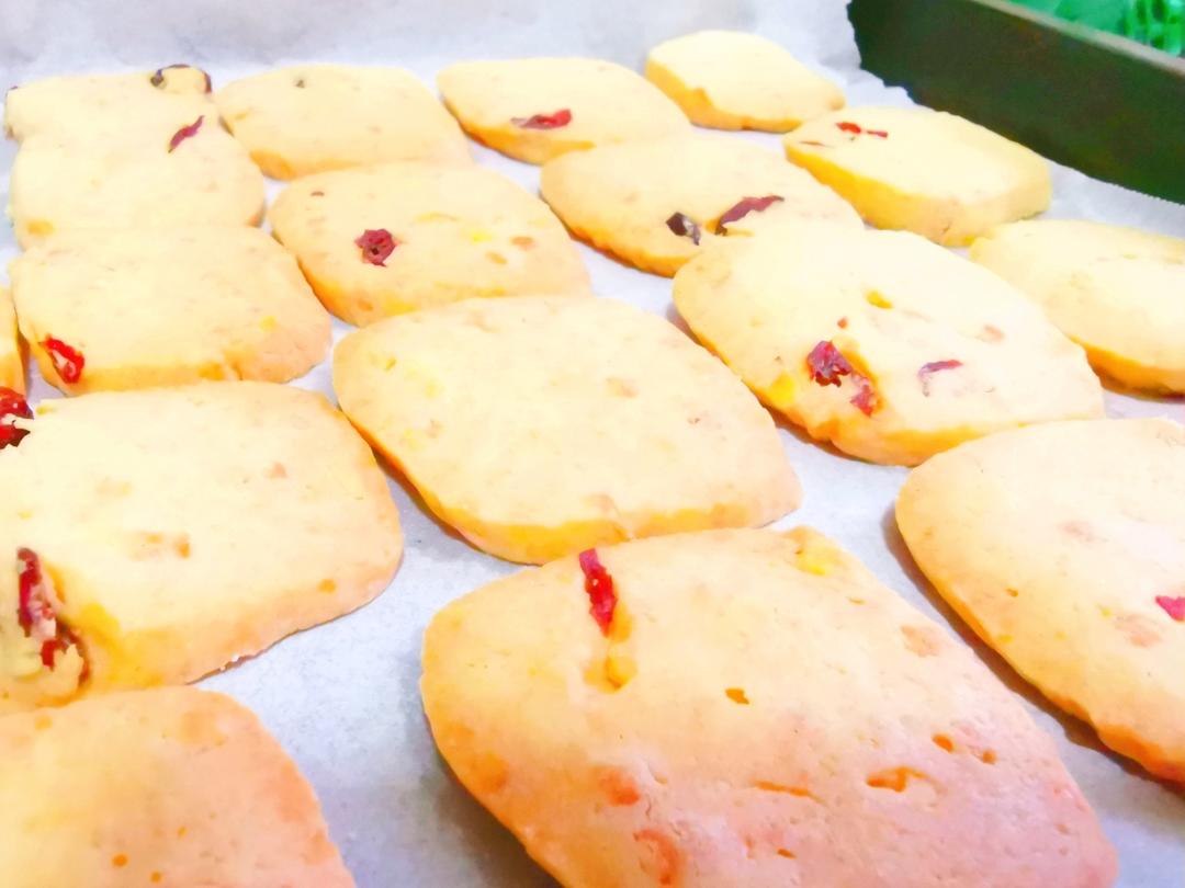免打发❗️零失败❗️黄金芝士咸味饼干❗️