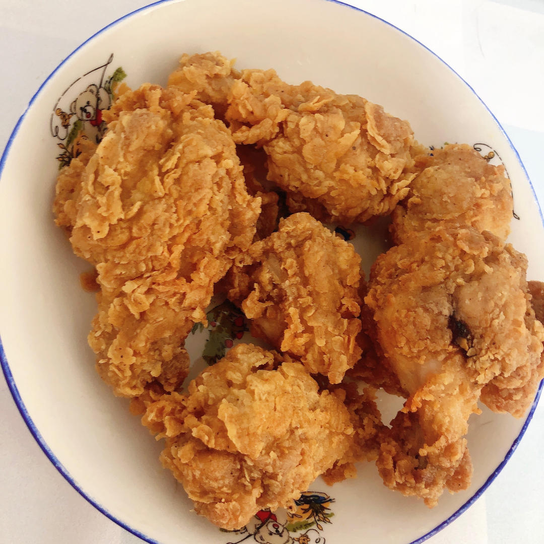㊙️秒杀KFC❗️❗️蒜香吮指炸鸡翅根
