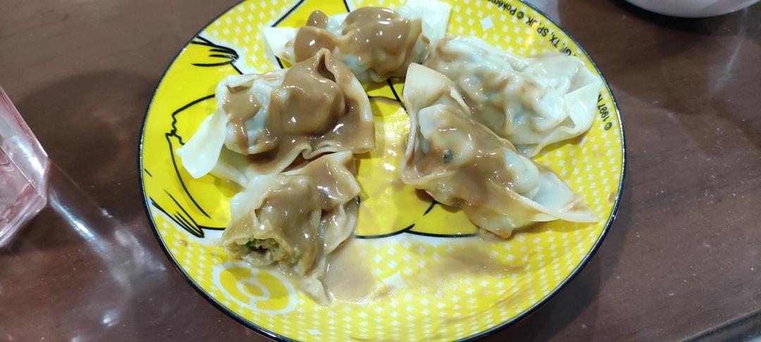 万能麻酱蘸料，好吃到停不下来。吉祥馄饨的麻酱蘸料。