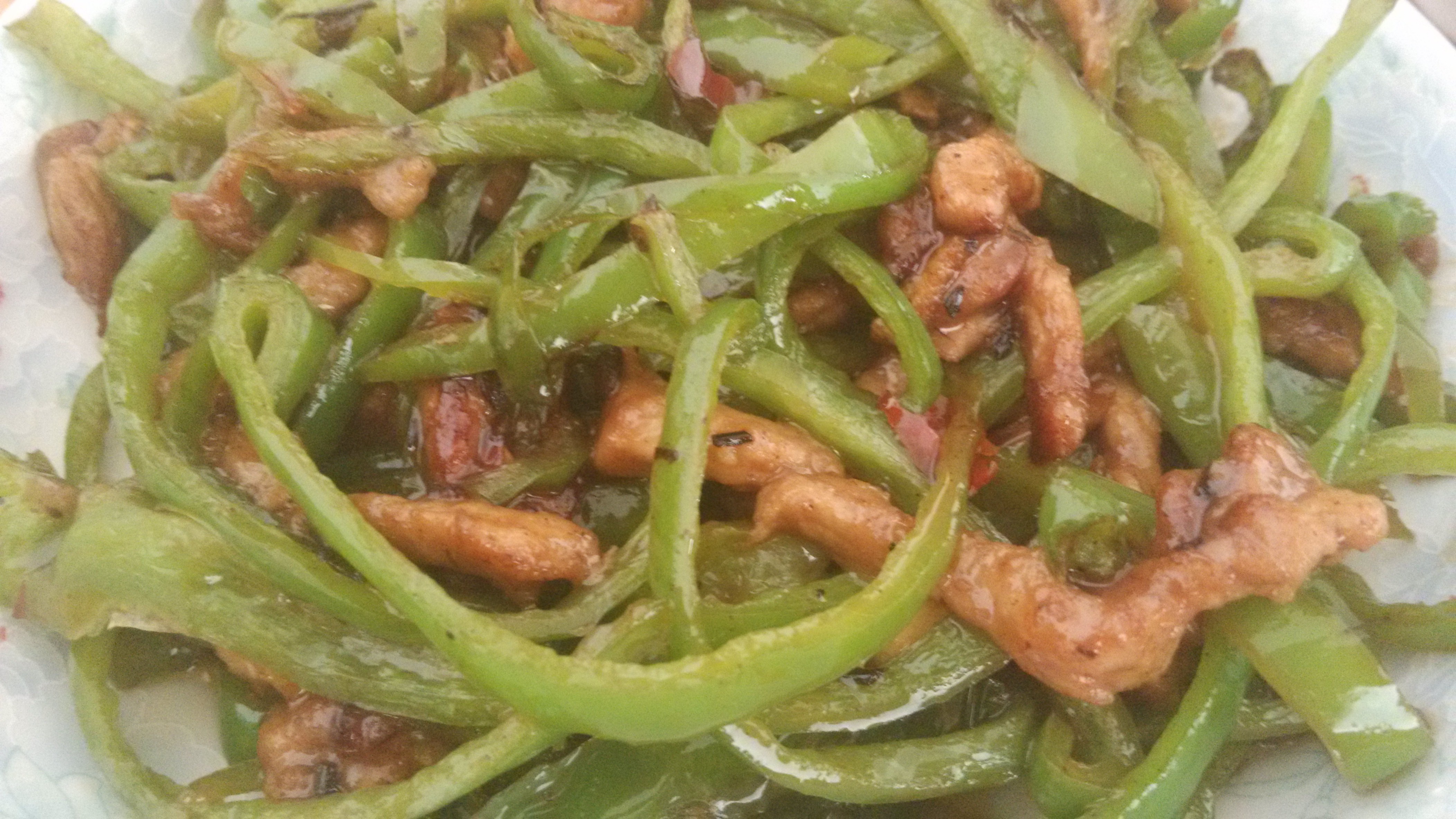 青椒肉丝