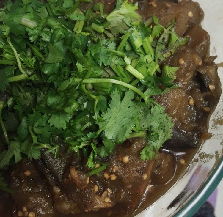 茄子炖土豆