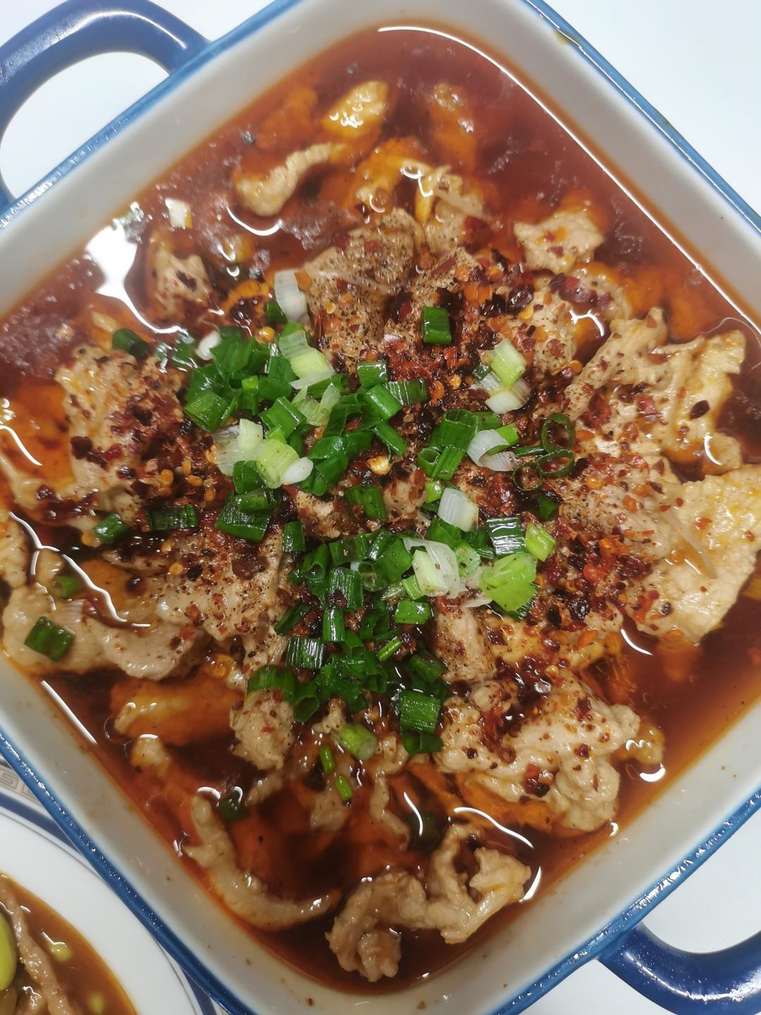 水煮肉片（肯定不翻车）