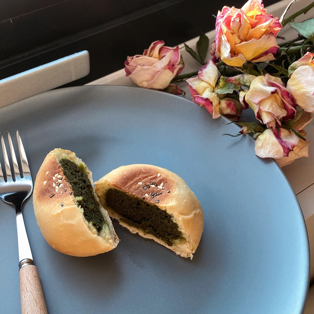 日式红豆包—超乎想象的柔软香甜