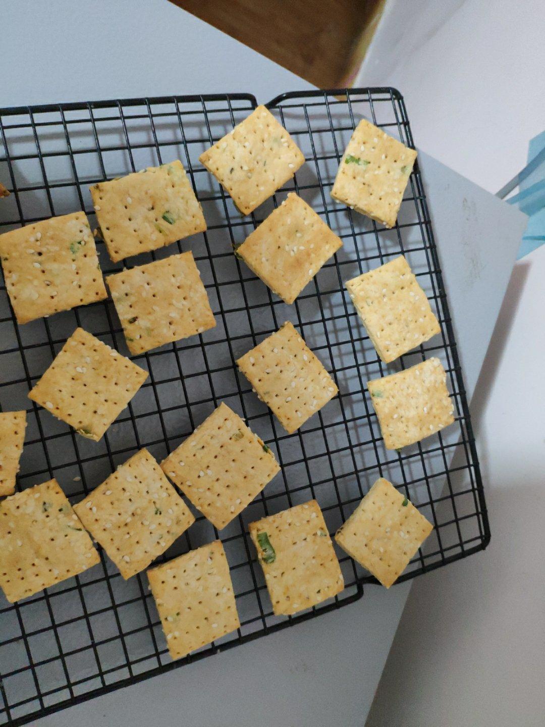 芝麻全麦苏打饼干（勾氏私房菜）