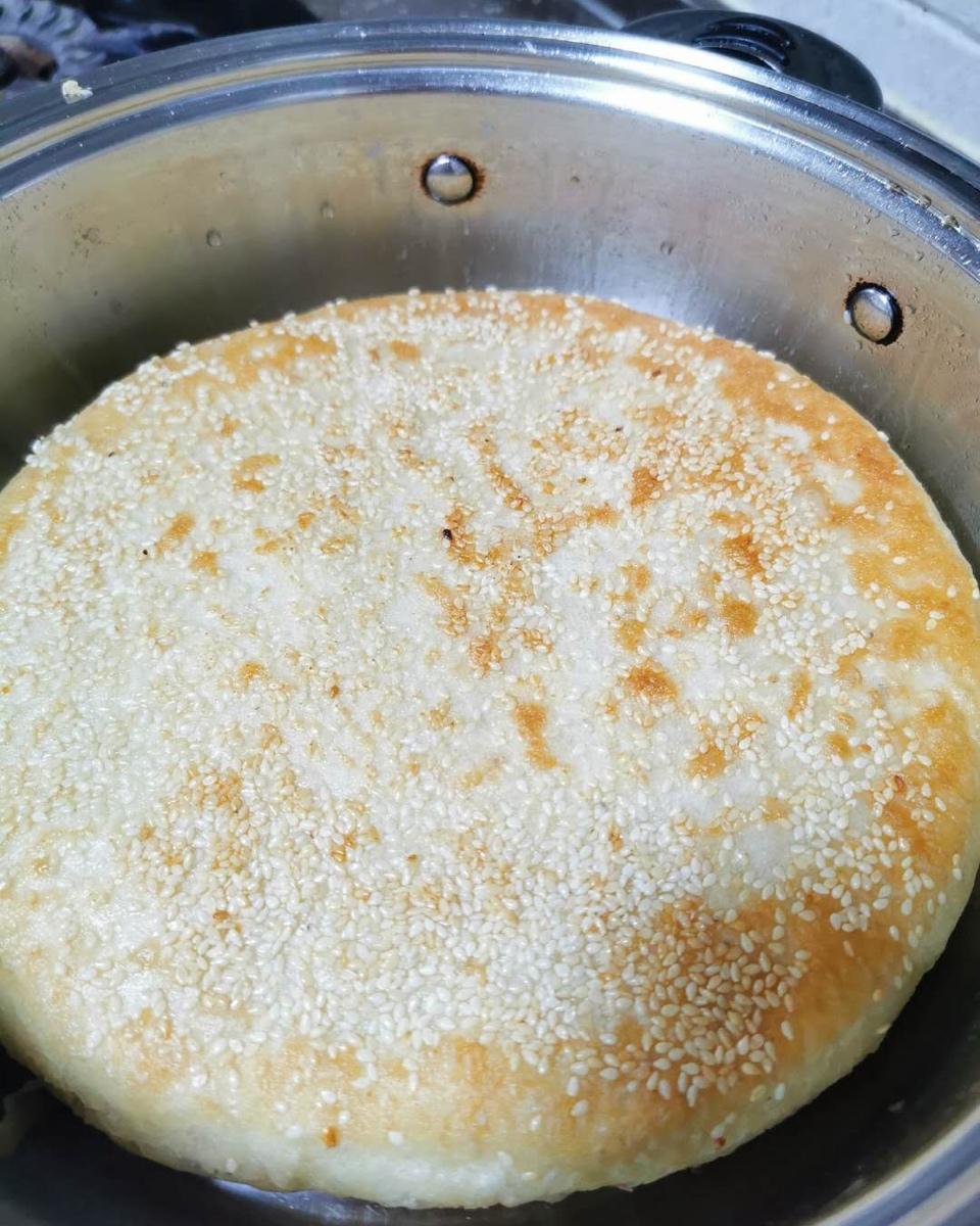 发面千层饼