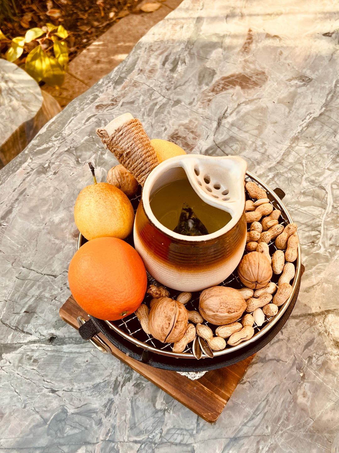 围炉煮茶