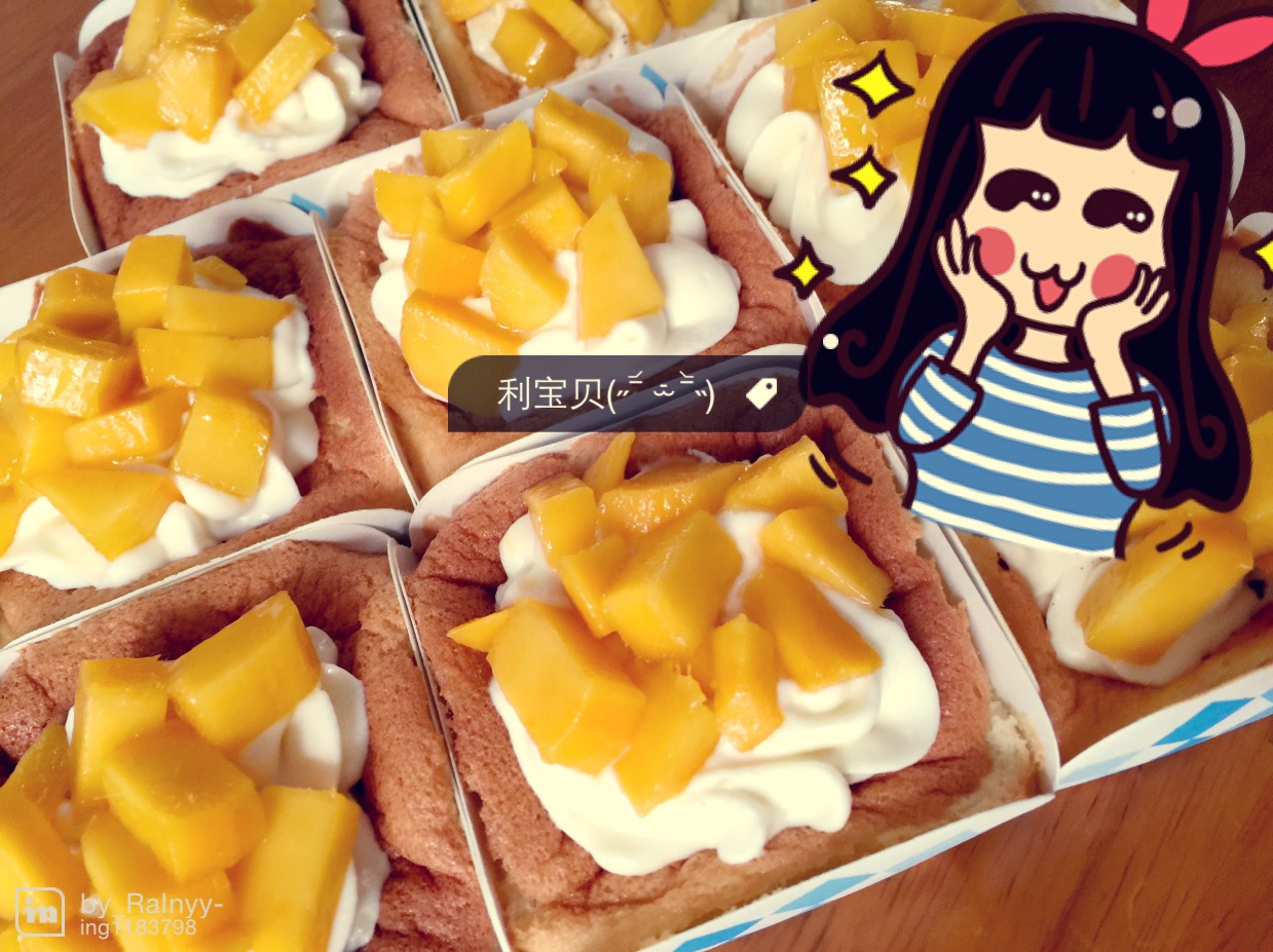 北海道戚风蛋糕