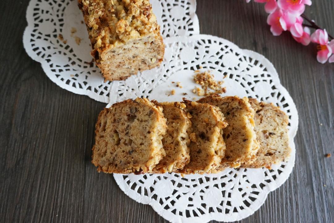 星巴克香蕉核桃蛋糕（starbucks banana walnut bread）