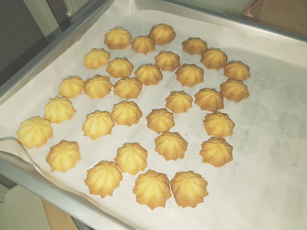 【曲奇饼干】|最适合新手入门的方子~