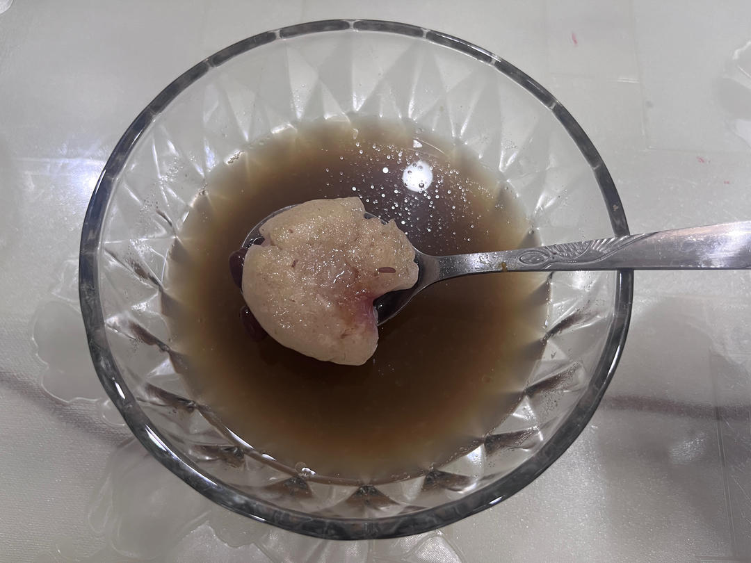 孤独的美食家同款_日式红豆年糕汤（软糯年糕✅）
