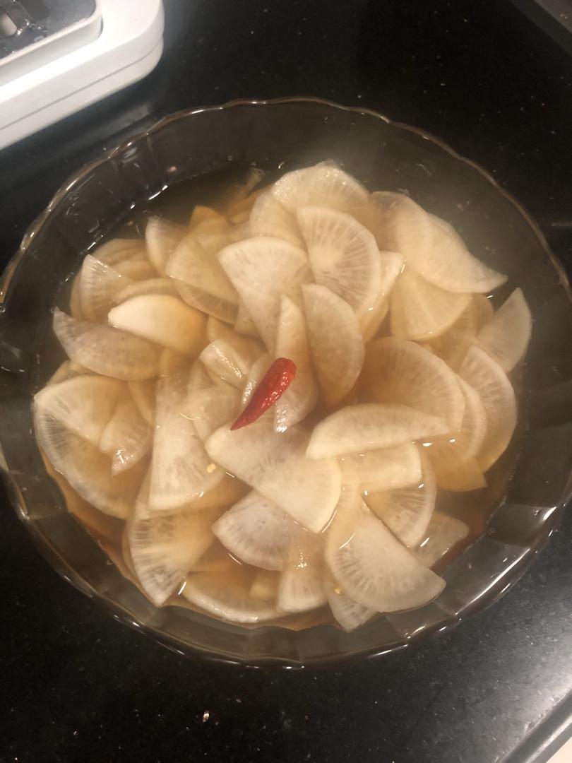 酸爽可口脆萝卜