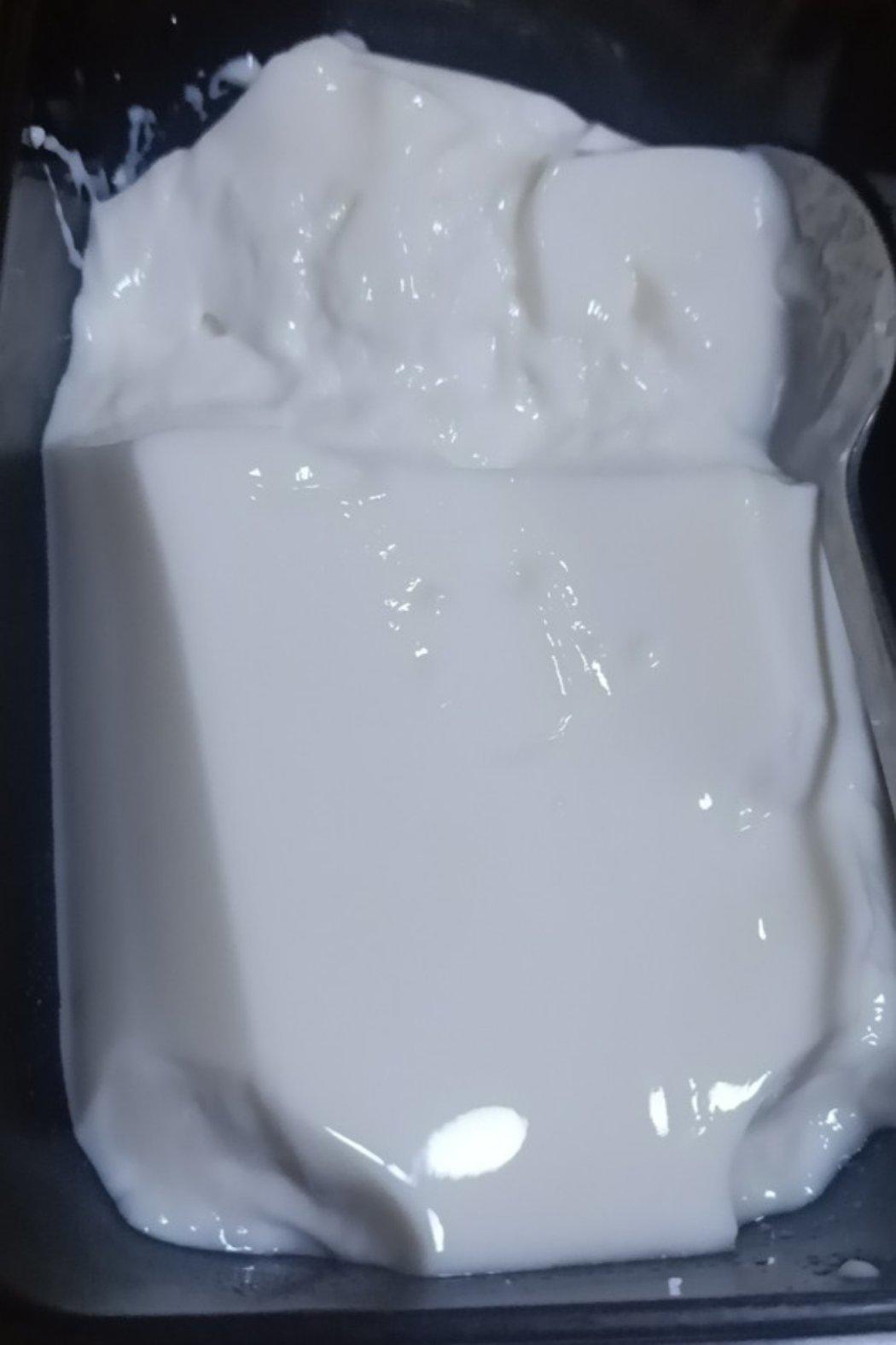 究极简易-自制椰奶冻