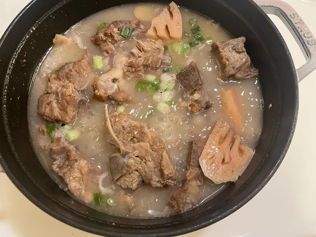 就是这个味道，好好喝的藕汤  #湖北藕汤 /湖北人对藕汤有独特的执着