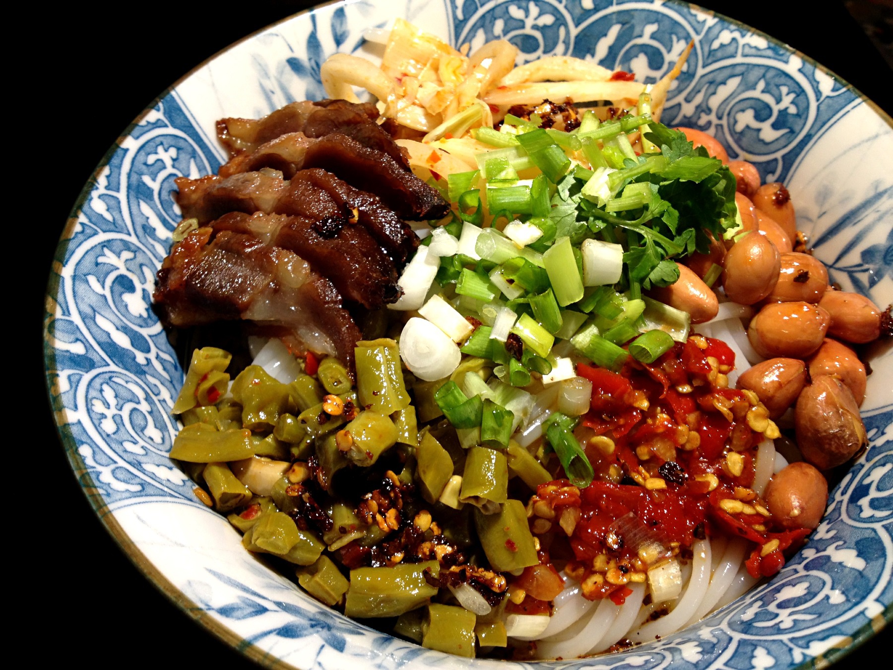 歌歌小姐做的凉拌桂林米粉