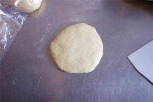 养乐多奶油小面包的做法 步骤7