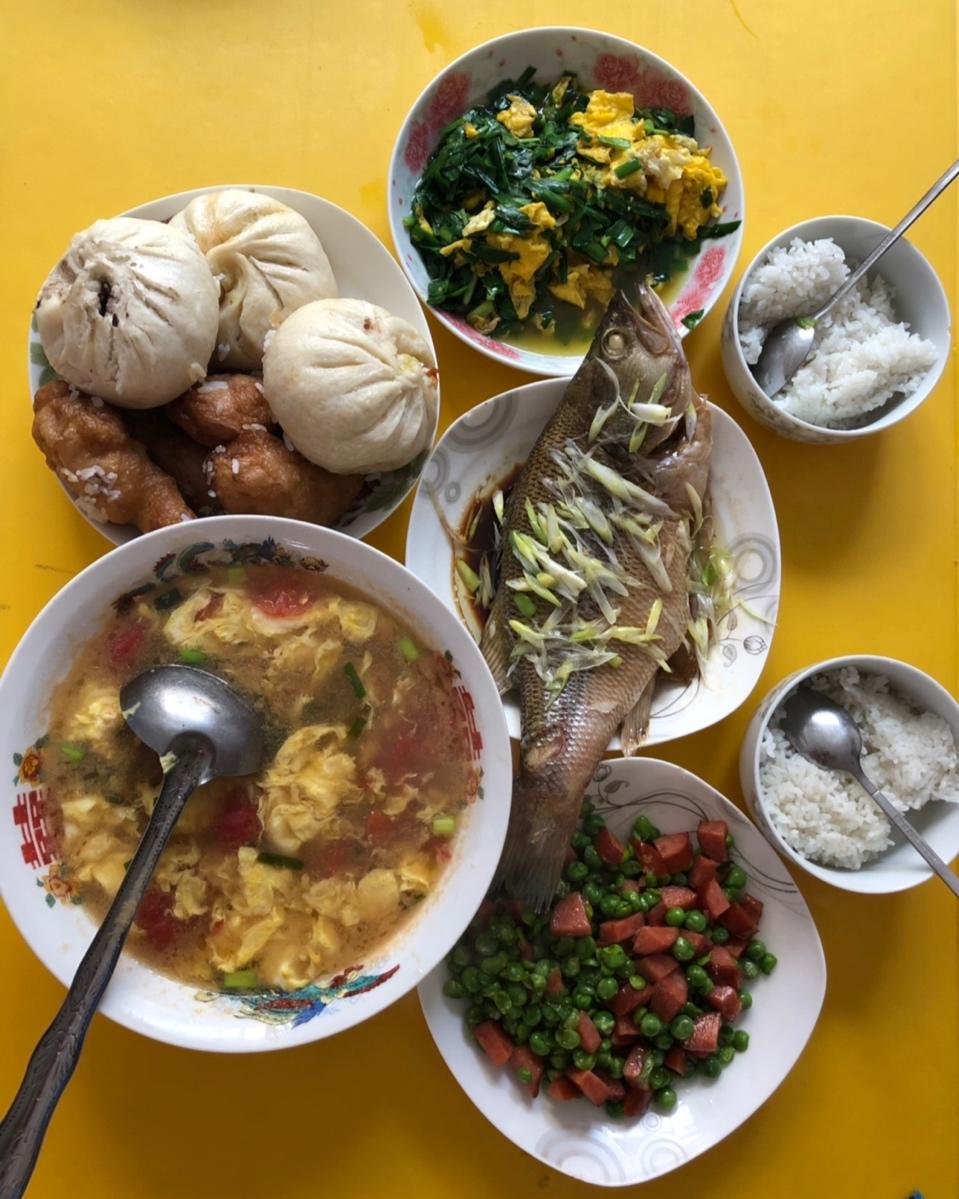 家常生日餐