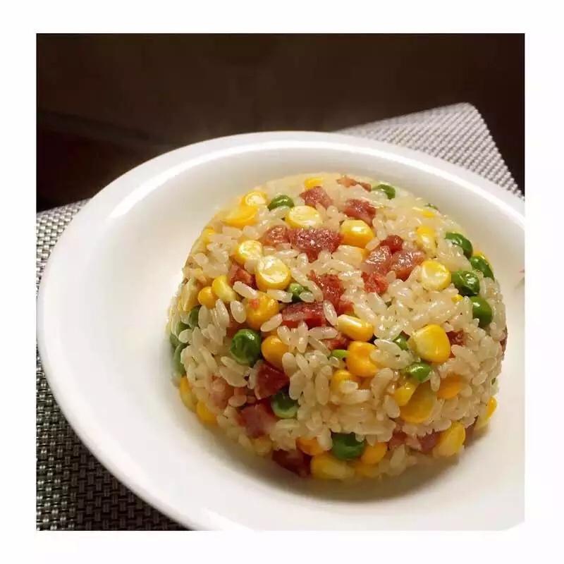 土豆香肠焖饭（电饭锅only）