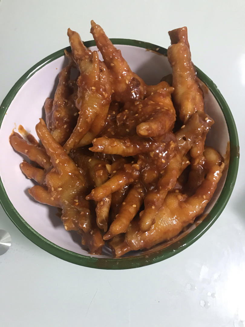韩式辣鸡爪