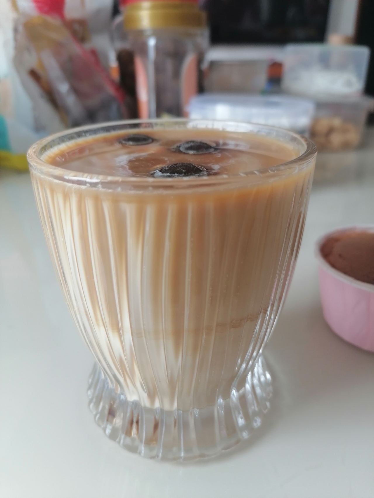 红茶鸳鸯拿铁☕️自制星巴克同款咖啡