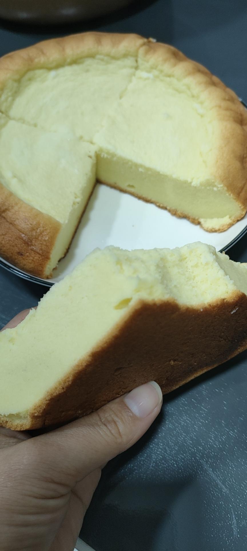 不用电子称只需要普通电饭锅做的电饭锅蛋糕