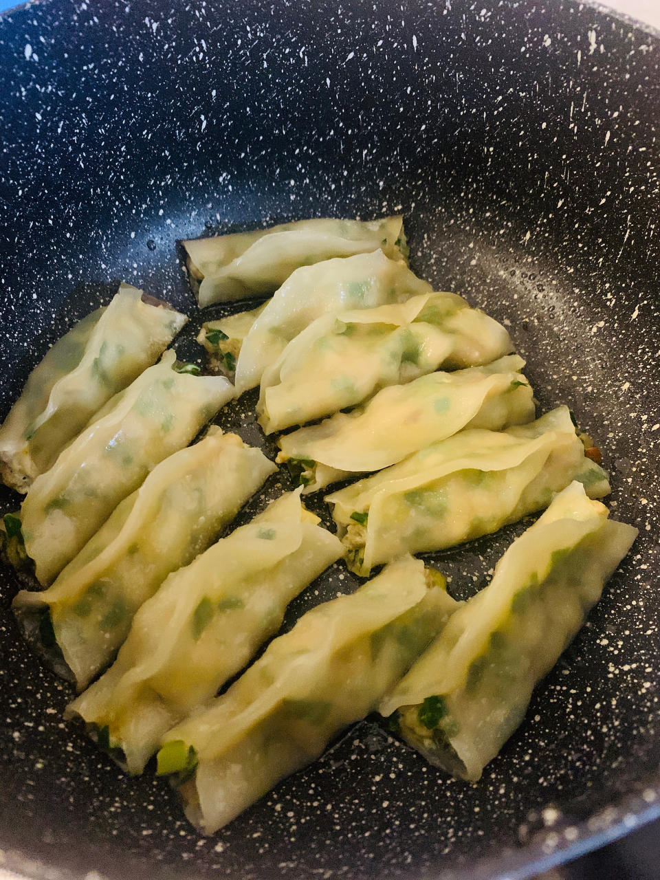 牛肉锅贴|简单好吃