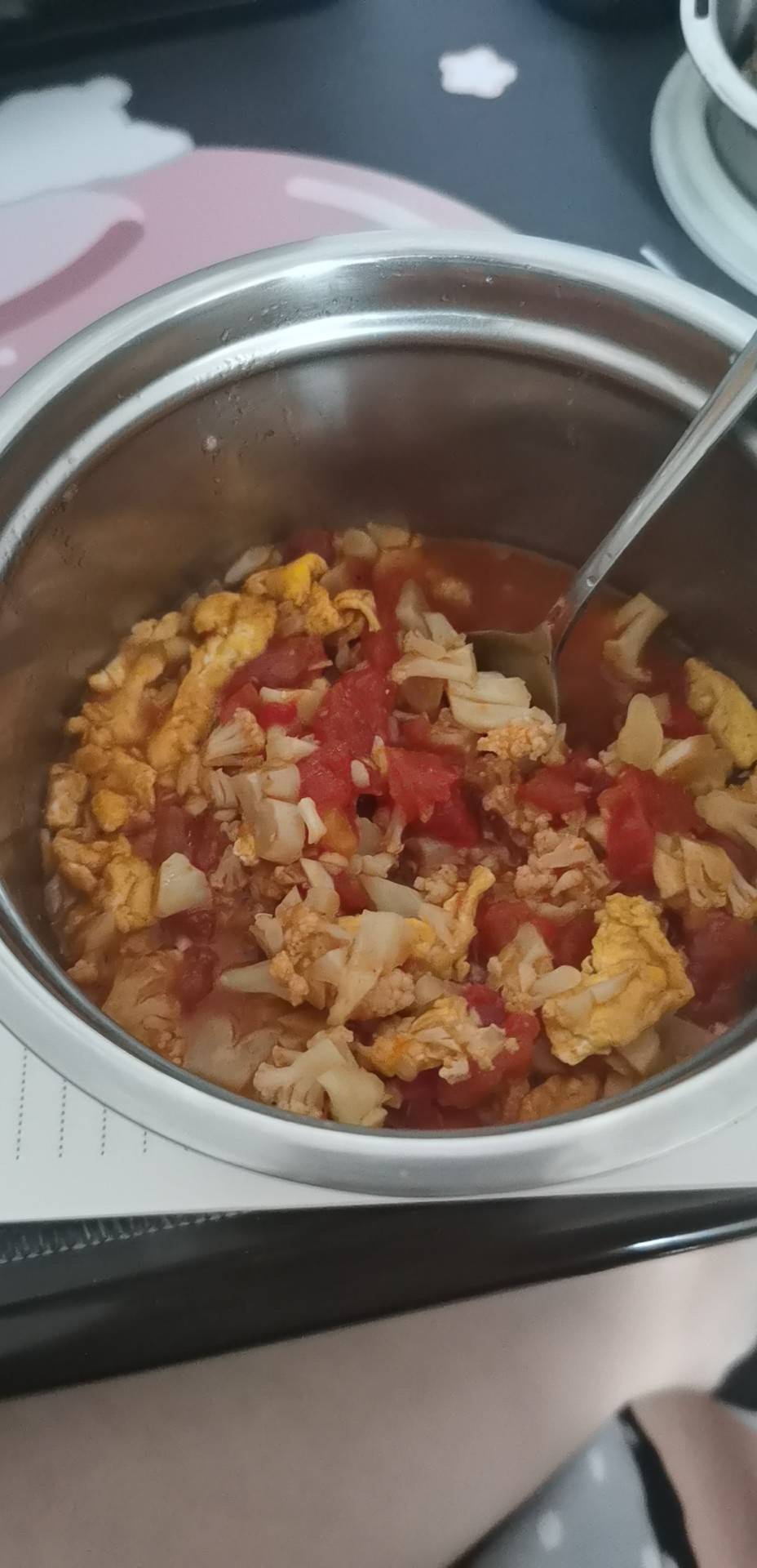 减脂餐｜无米番茄烩饭，简单好吃‼️