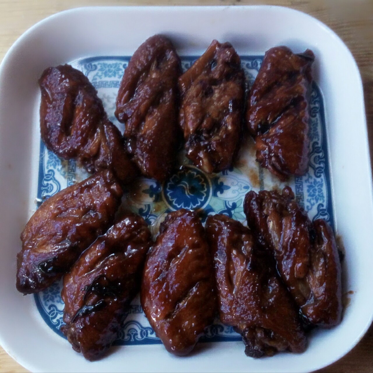 茶香鸡翅