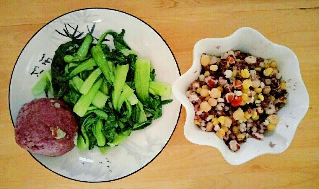 红薯粗粮米糊