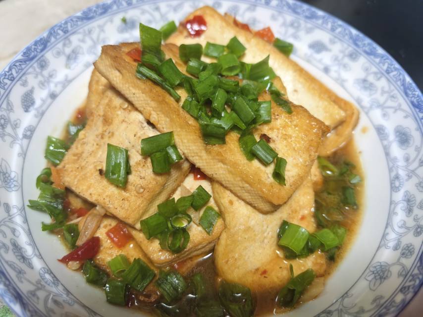 最简单的老豆腐做法