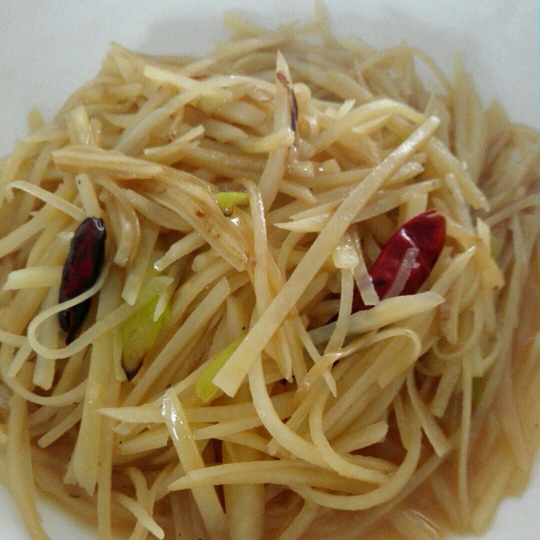 炒土豆丝