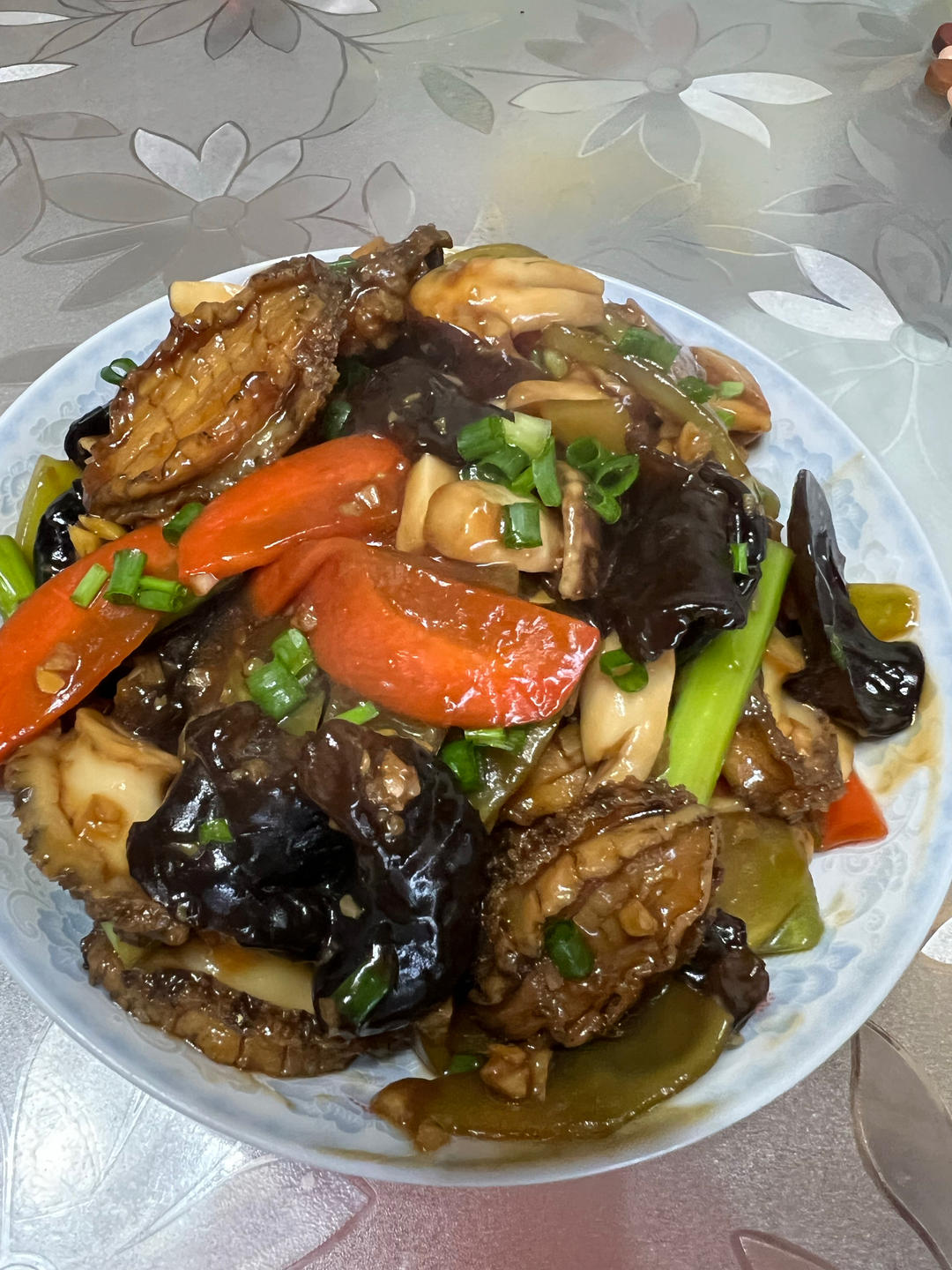 红烧鲍鱼