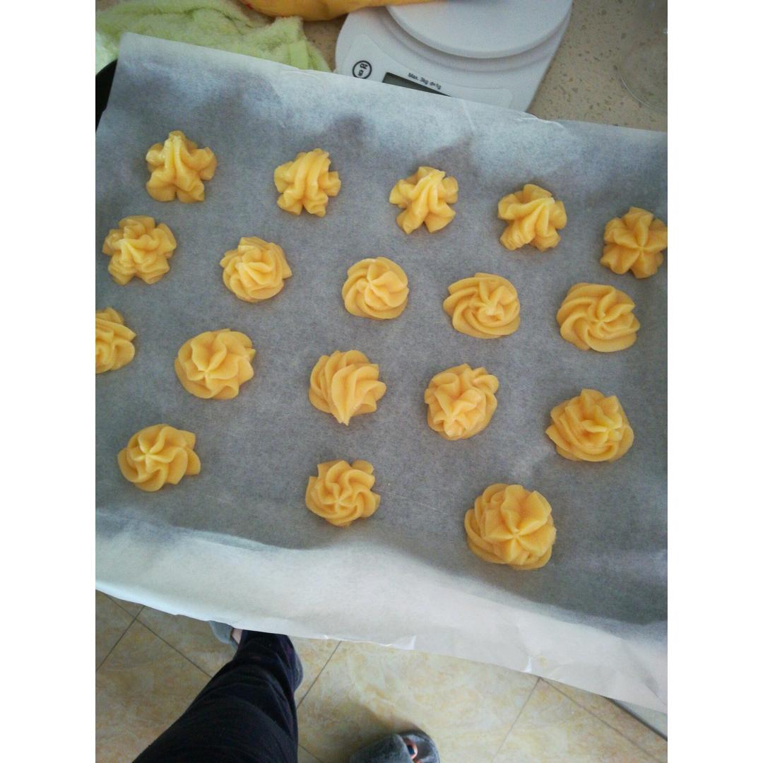 卡仕达奶油泡芙