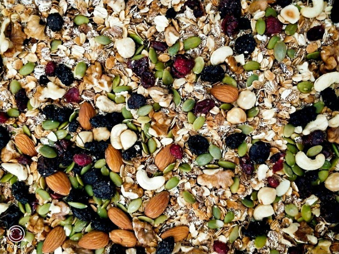 Granola 无油低卡烤燕麦片